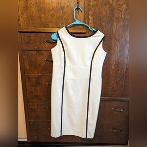 White cocktail dress